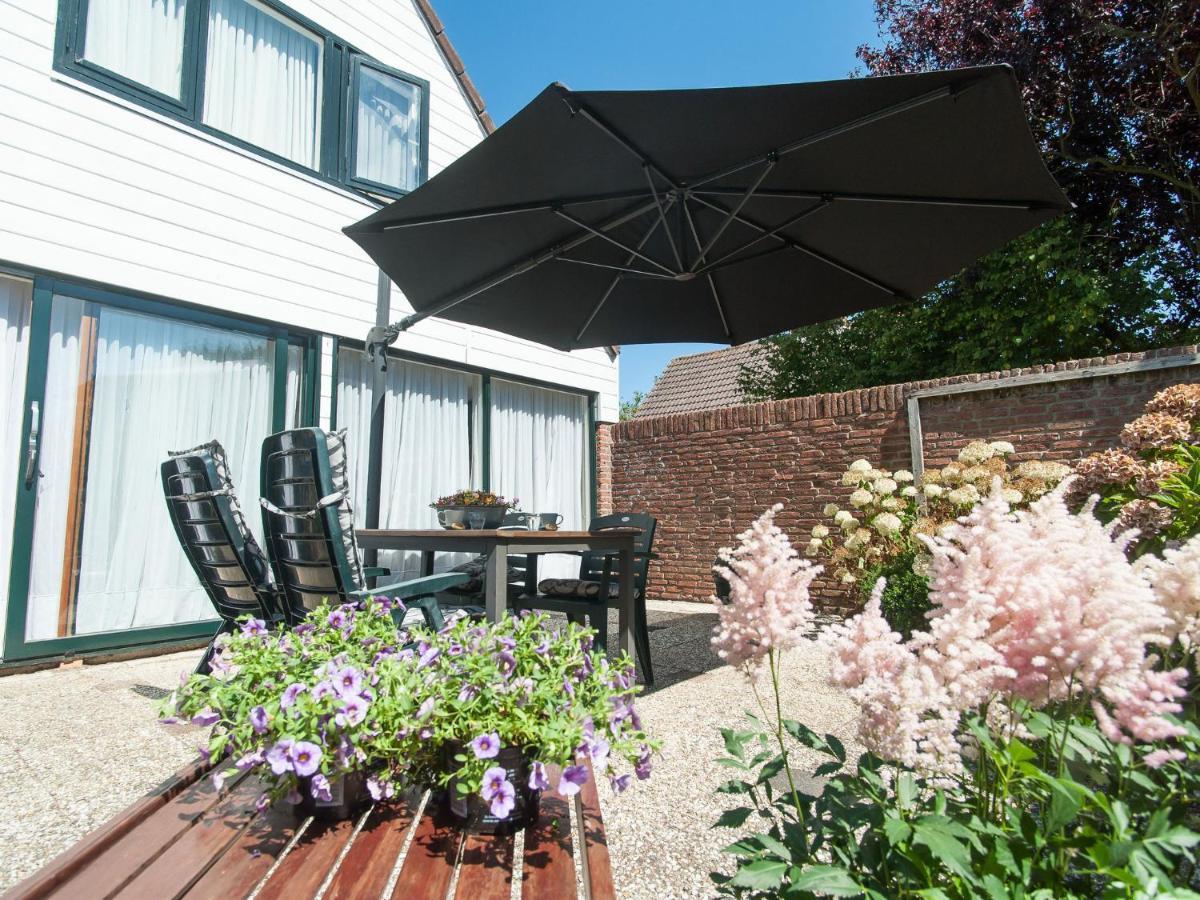Attractive Holiday Home With Garden Noordwijkerhout Exterior foto
